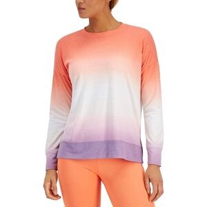 Womens Dip-Dye Comfy Sweatshirt